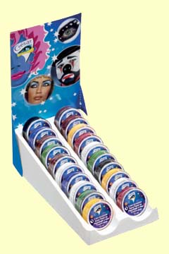 Aqua-Make-Up 15g Dose 8 verschiedene Farben