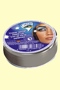 3 Farben Tristar Glitter Make-Up