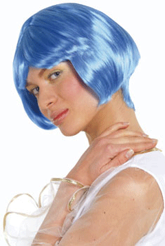 Crazy blau