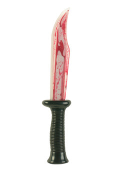 Blutiges Messer Ghost Face