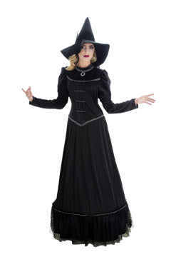 Black Witch (Kleid+Hut ) S M L