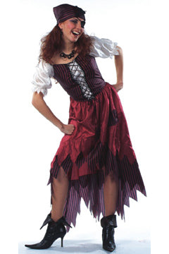 Piratin (Freibeuterin) – Kostüm