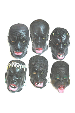 Afrikaner - Maske 6 verschiedene