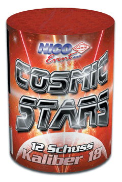Cosmic Stars 12 Schuß 20 Sek 30 m