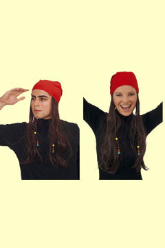Captain Black Perücken-Bandana