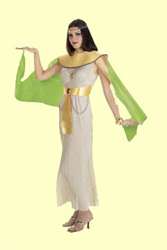 Cleopatra Kleid Uni bis 40