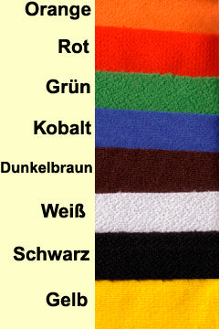 Crepe uni verschiedene Farben