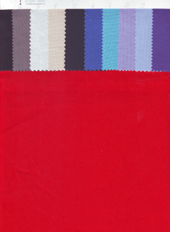 Baumwolle/Cotton 11 verschiedene Farben