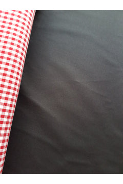 Baumwolle/Cotton schwarz lfm
