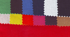 Baumwolle/Cotton 10 verschiedene Farben