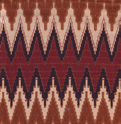 Baumwolle ikat Beige mehrfarbig Druck
