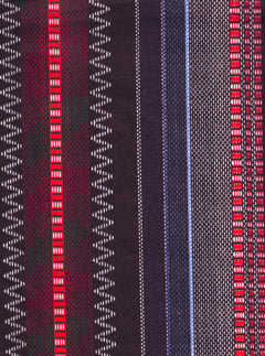 Baumwolle Poncho mehrfarbig