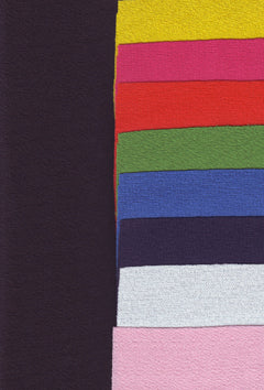 Crepe uni 8 verschiedene Farben
