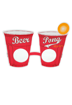 Bierbecher - Brille