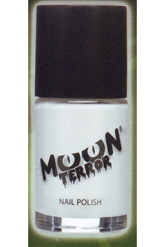Moon Terror Halloween Nail Polish White Single 14ml