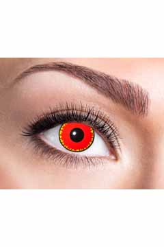 Blood Red Terror Eyes 1 Linse 12 Monat
